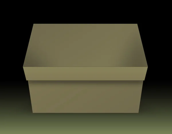 CARDBOARD BOX — Stock Photo, Image