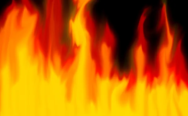 火热的背景 — 图库照片