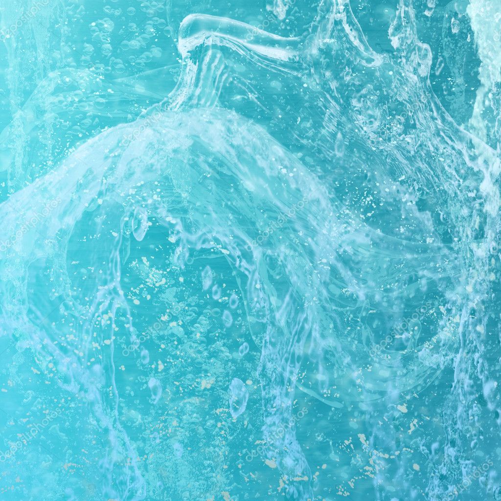 WATER SPLASHES — Stock Photo © Westa 5535568