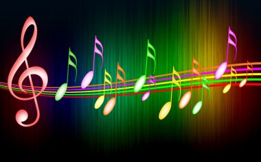 MUSIC WALLPAPERS clipart