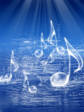 SEA Background Music clipart