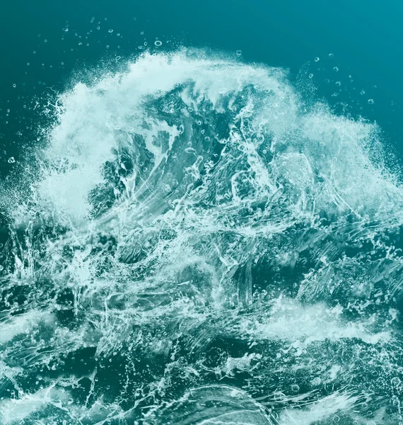 Havsvågor — Stockfoto