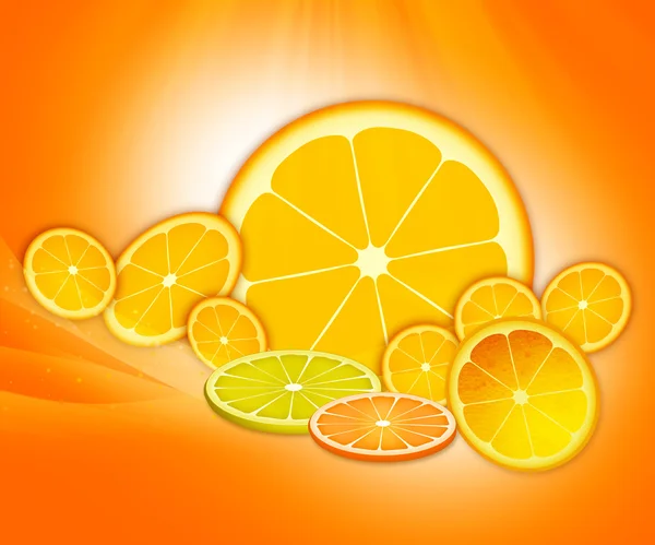 Mélange de citron — Photo
