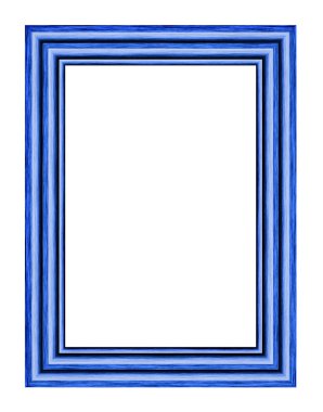 BLUE FRAME clipart