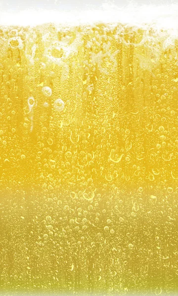Bier-Textur — Stockfoto