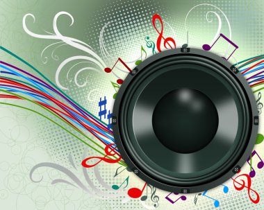 MUSICAL THEME clipart