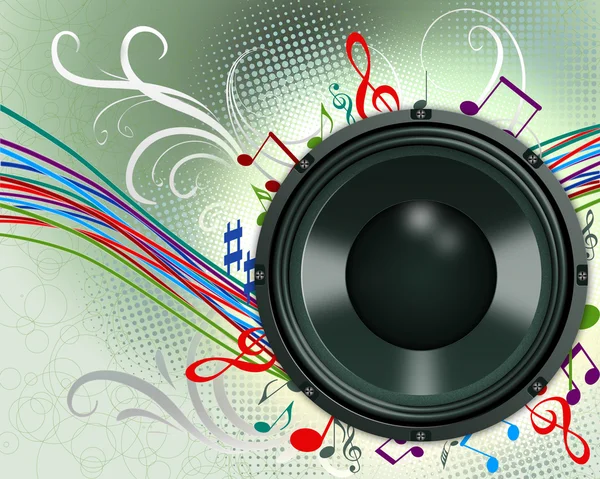 MUSICAL THEME Royalty Free Stock Images