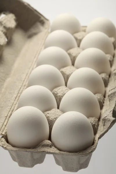 stock image White eggs