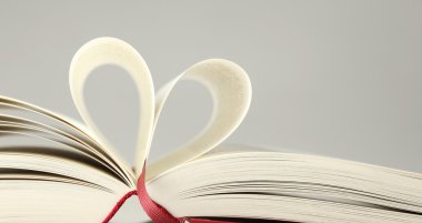 Love for books clipart