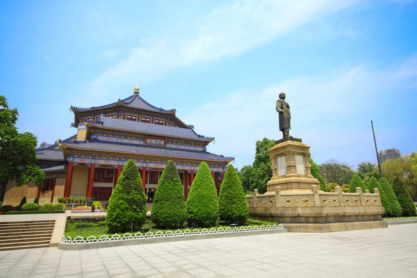 Sun yat-sen memorial hall i guangzhou, Kina — Stockfoto