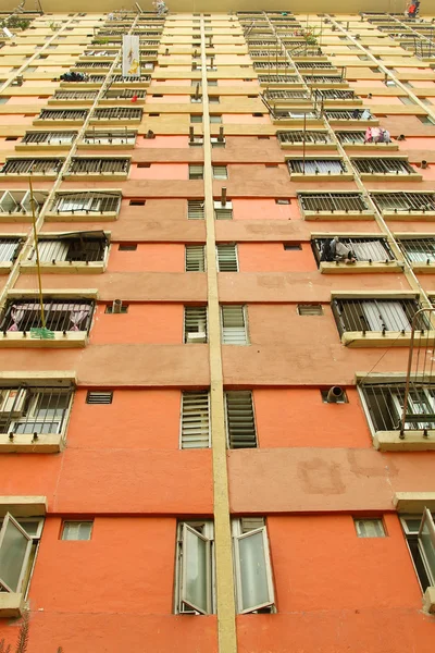 Hong Kong apartment blocks — Stock Photo, Image