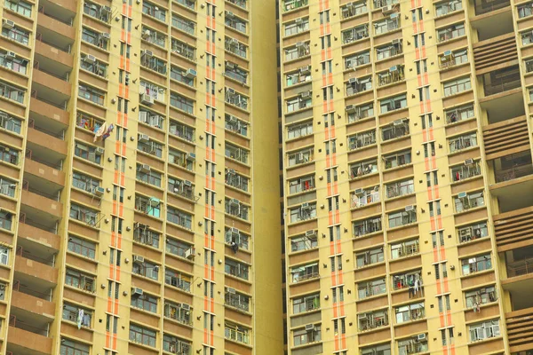 홍콩 공공 주택 부동산 — 스톡 사진