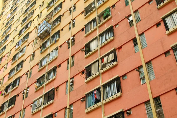 Государственный жилищный комплекс Гонконга — стоковое фото