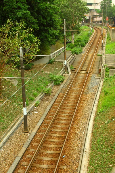 Light rail. — Stock Photo, Image