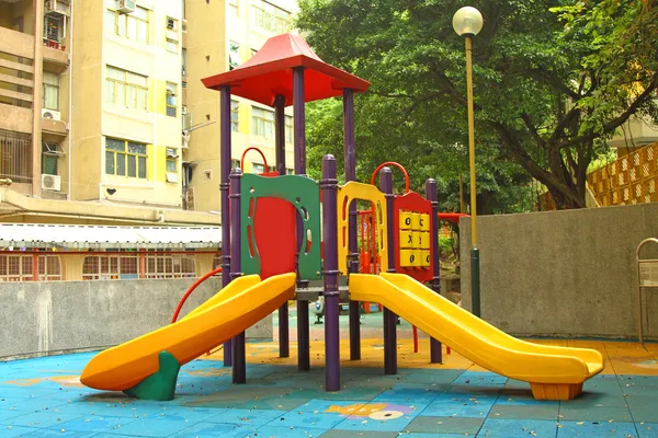 Parque infantil — Fotografia de Stock