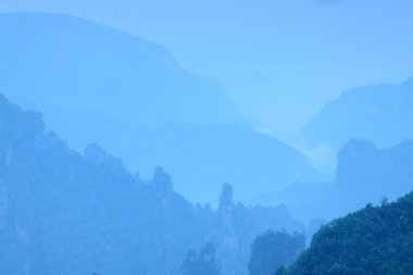 zhangjiajie içinde peyzaj