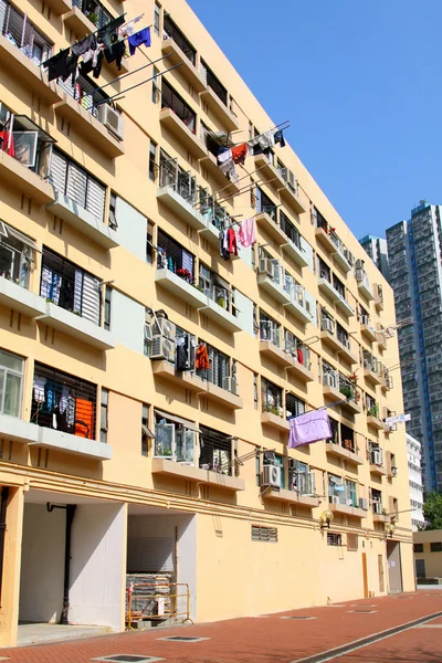 Квартиры в Гонконге — стоковое фото