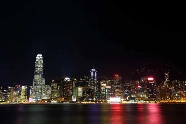 Hong Kong éjszaka — Stock Fotó