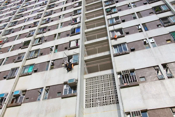 Συσκευασμένα Χονγκ Κονγκ δημόσια στέγαση — Φωτογραφία Αρχείου