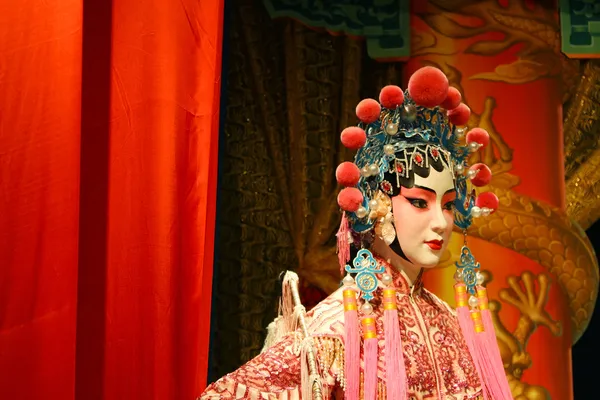 광둥 오페라 더미 — 스톡 사진