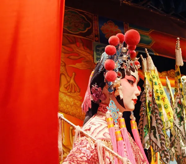 Maniquí cantonés de ópera — Foto de Stock