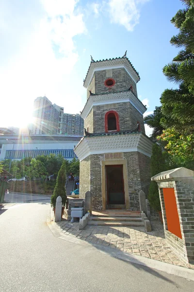 Ping Shan Kulturpfad in Hongkong — Stockfoto