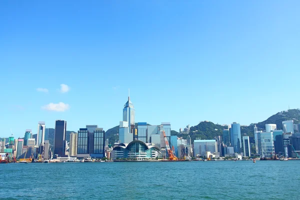 Hong kong am Tag — Stockfoto