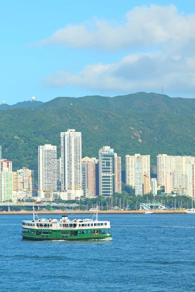 Star ferry i hong kong — Stockfoto