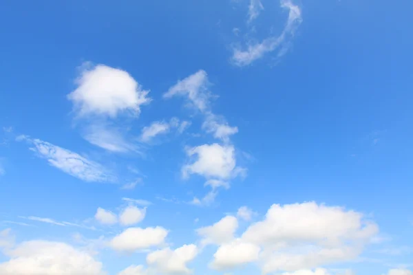 Clouds, it is good for background use — Stock Photo, Image