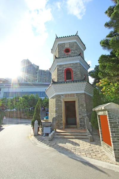 Ping shan heritage trail i hong kong — Stockfoto