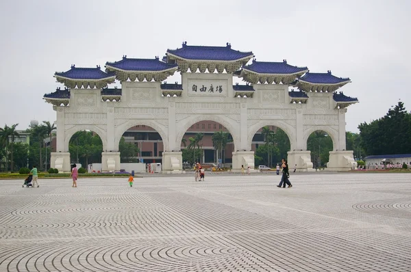 Hall de memorial nacional chiang kai-shek, taiwan — Fotografia de Stock