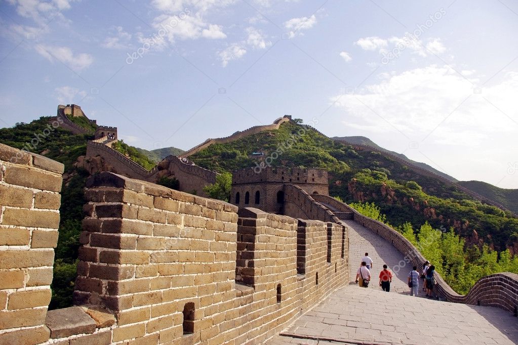 The Great Wall in Beijing, China
