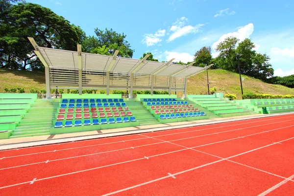 Stadion Stoelen — Stockfoto