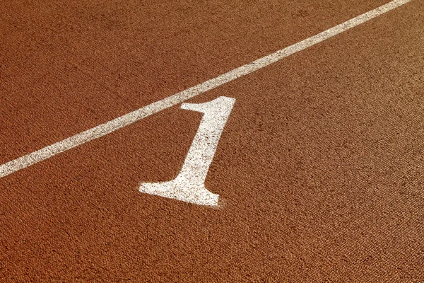 stock image Running track