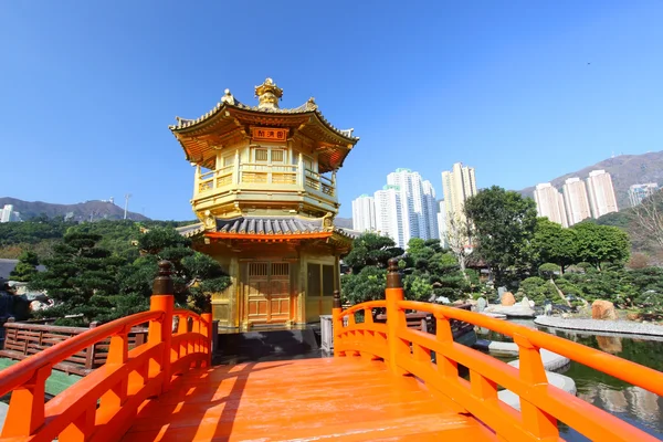 The Pavilion of Absolute Perfection in the Nan Lian Garden — Stock Photo, Image