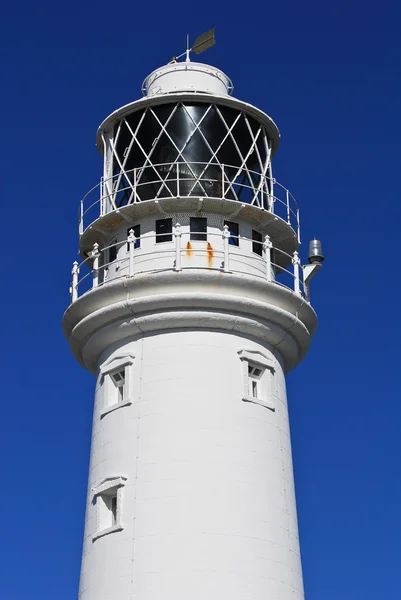 Lighthouse on a blue sky day — Stock Photo, Image