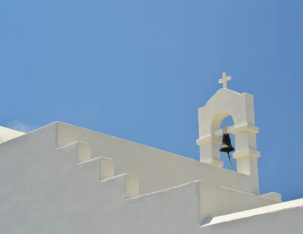 stock image Traditional Greek wedding chapel