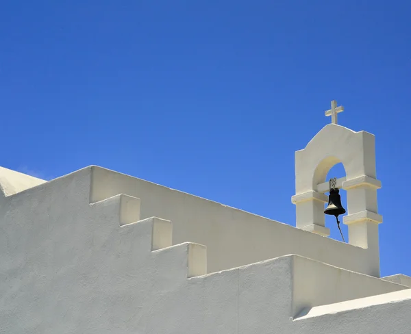 Traditional Greek wedding chapel — Stock Photo, Image