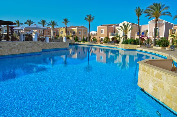 Mediterranean holiday resort — Stock Photo, Image