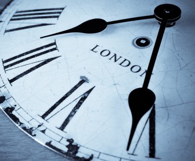 London time clipart