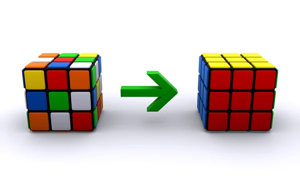 Rubik's cubes — Stock Photo, Image