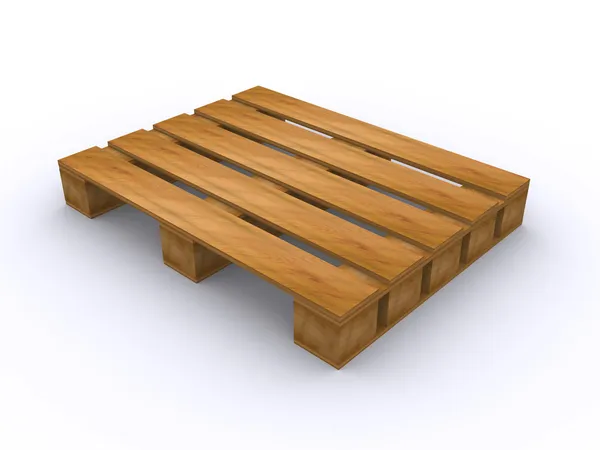 Palet de madera — Foto de Stock