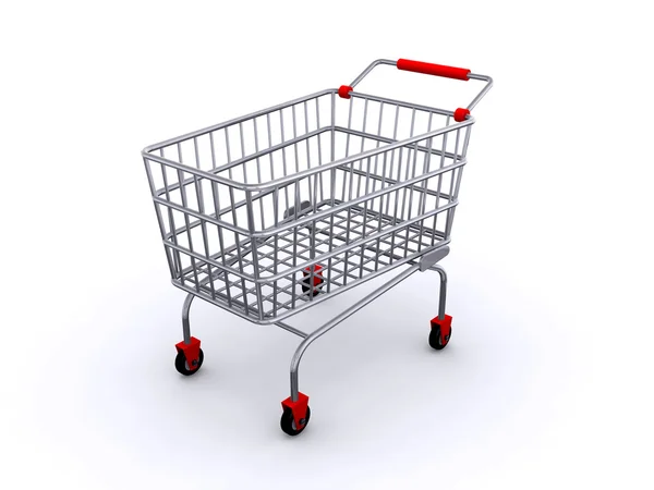 stock image Shopping cart