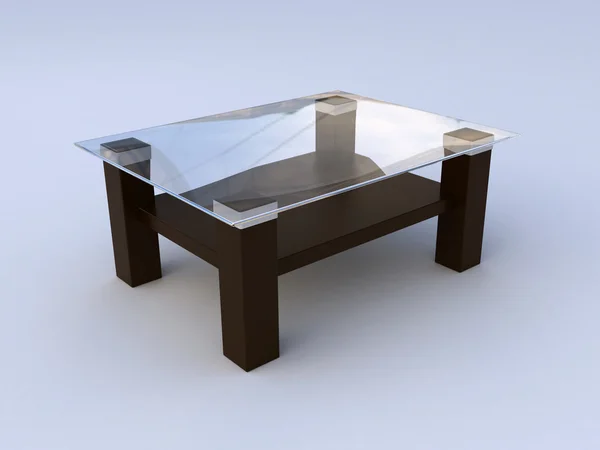 Oturma odası masası — Stok fotoğraf