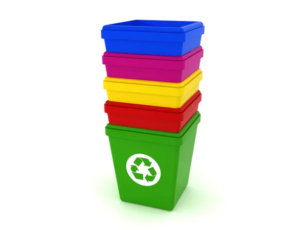 download recycling trash can