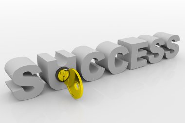 Key to success clipart