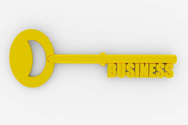 stock image Key to successful business