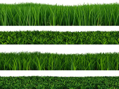 Set grass clipart