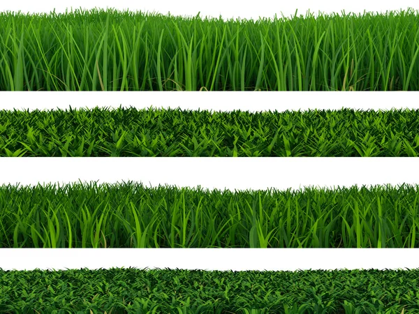 stock image Set grass