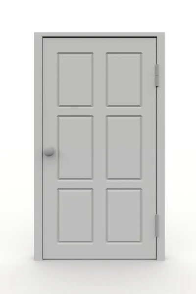 White door — Stock Photo, Image